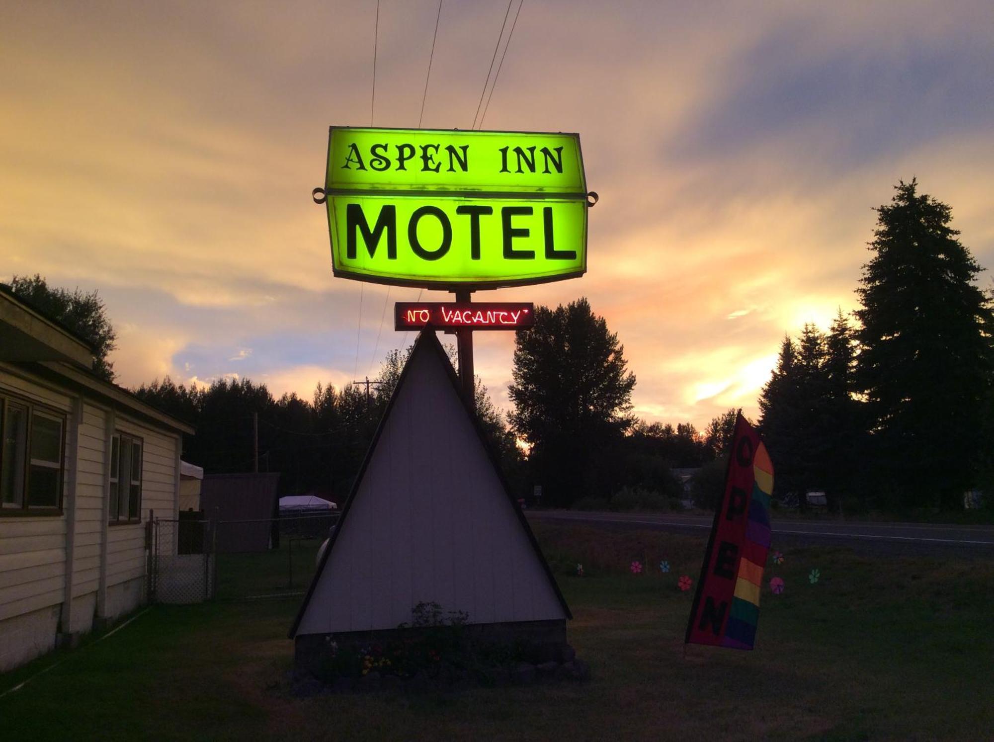 Aspen Inn Fort Klamath 외부 사진